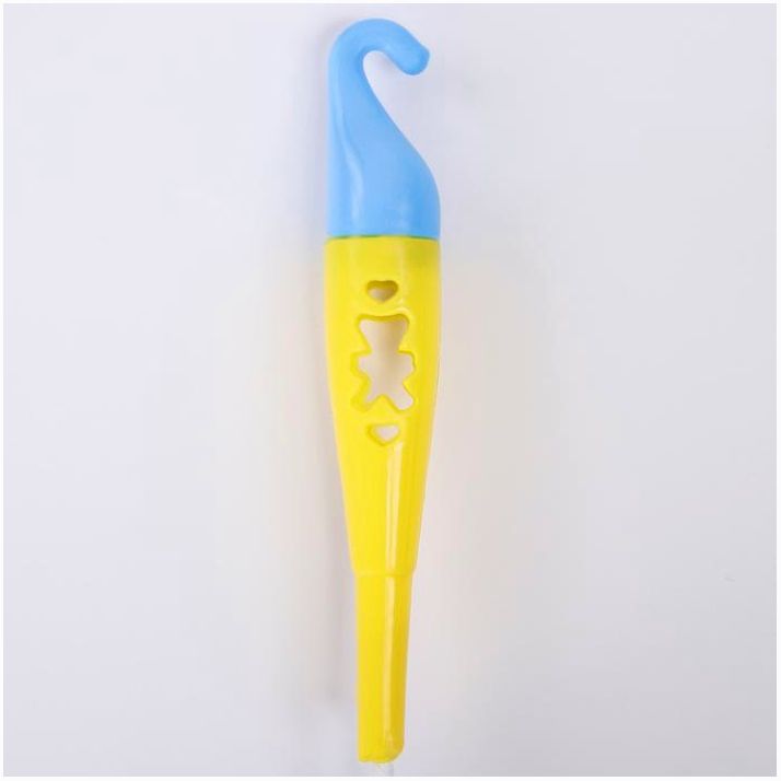 Картинка Ёршик по уходу за детскими бутылочками, цвет серый/желтый (№4601190) от магазина Мир детей Товары для Новорожденных