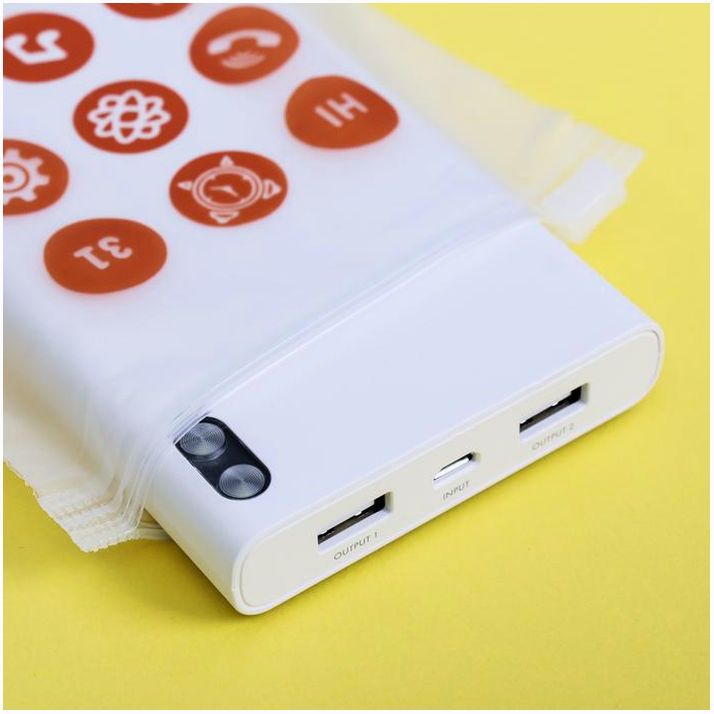 № 3929656 Пакет для хранения вещей вертикальный «Всё необходимое», 9 ? 16 см