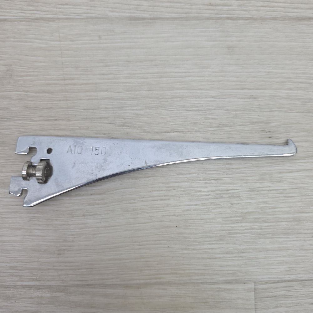 Крючок (кронштейн) система вертикал (длина 15 см) артикул анонс а10-150