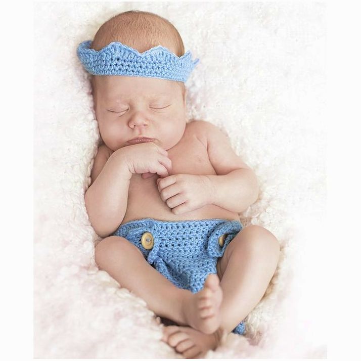 № 1822621 Костюмы для новорожденных «Наследник», набор для вязания, 16 ? 11 ? 4 см