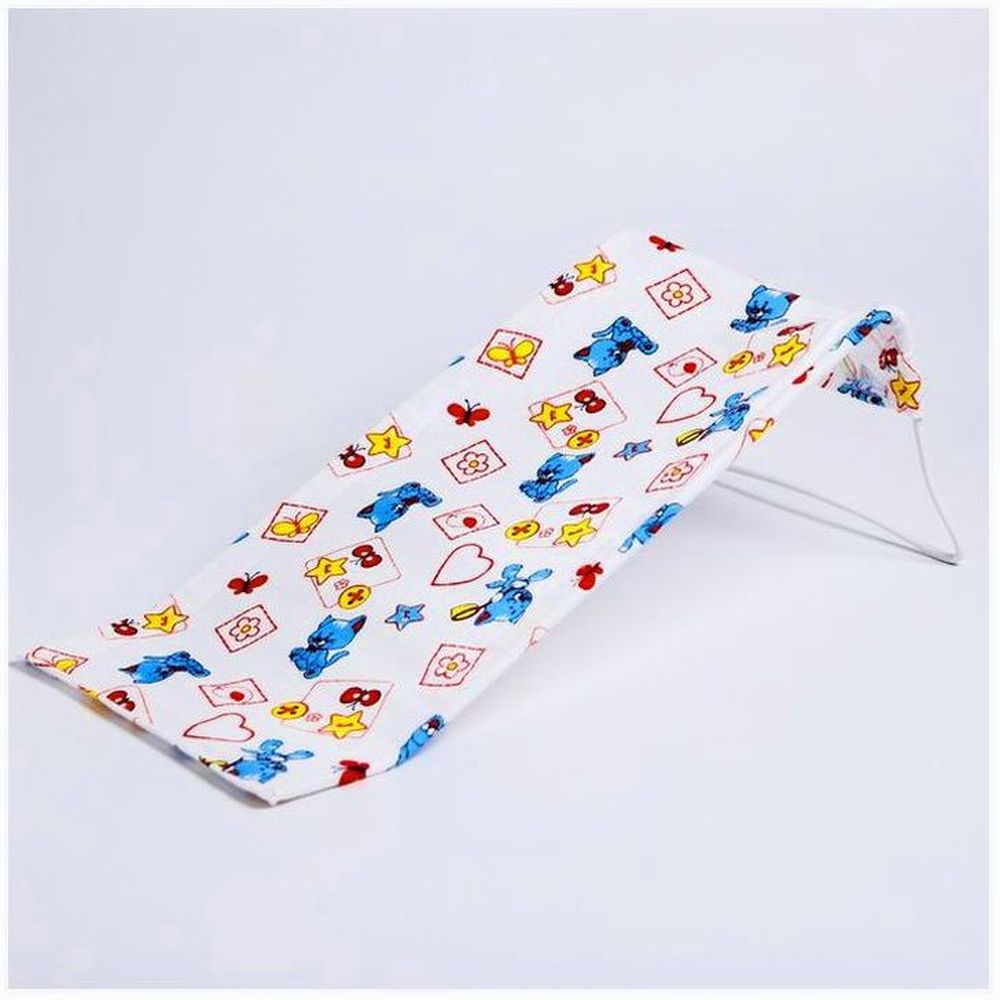 Горка для купания новорожденного (фланель) артикул анонс 2300ф_28