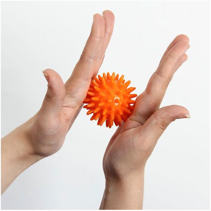 Картинка Мяч массажный ?5 см., цвет красный, Крошка Я (№4386065) от магазина Мир детей Товары для Новорожденных