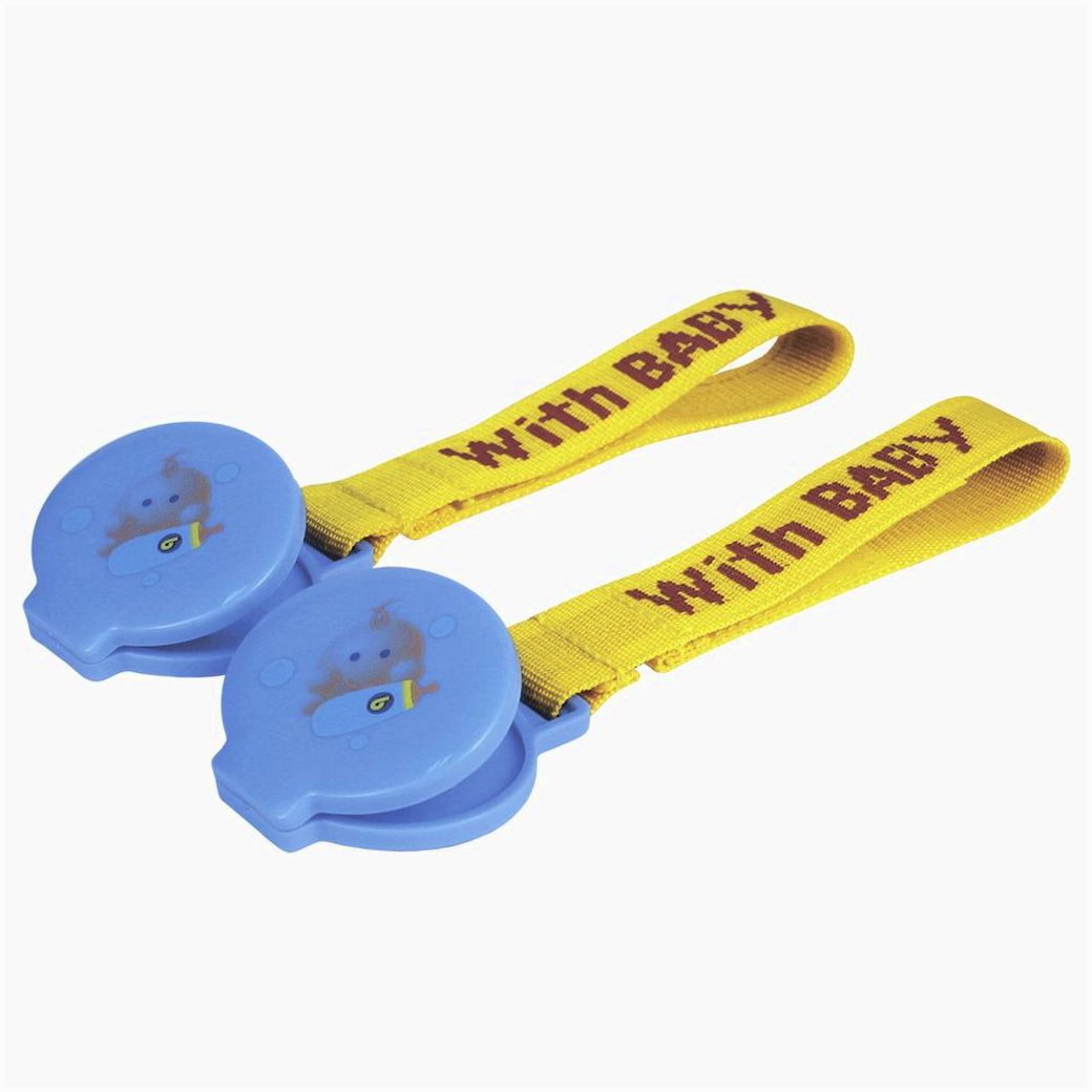 № 5109С Держатель - прищепка для одеяла (2 шт.)