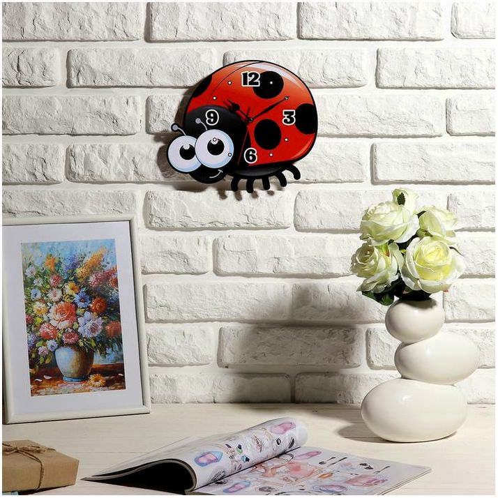 № 3734022 Часы настенные, серия: Детские, 