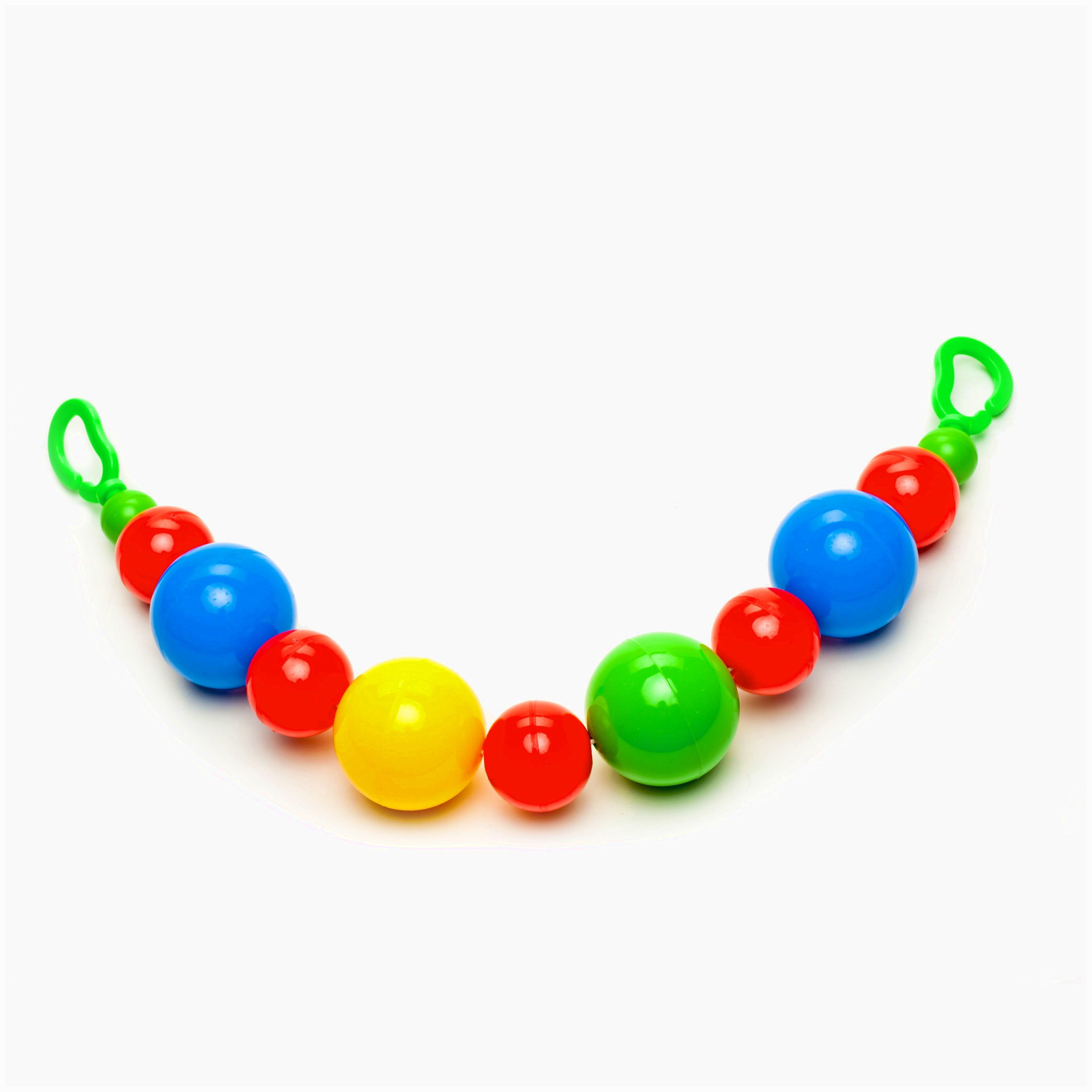 Подвеска на коляску пластиковая 