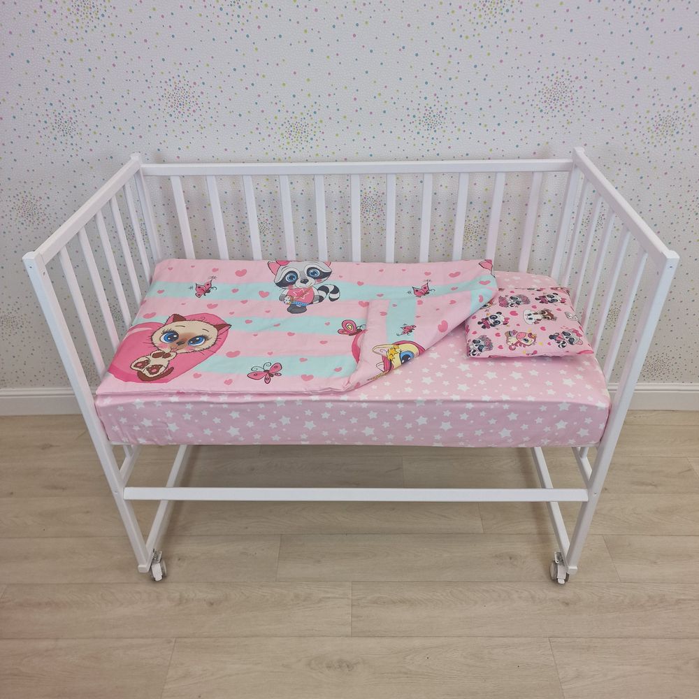 КПБ (пододеяльник + простыня + наволочка (бязь) артикул анонс 1124е-4_08