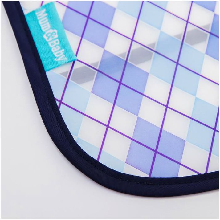 Картинка Набор для кормления «Джентльмен» (нагрудник+ тарелка+вилка+ложка) (№5170716) от магазина Мир детей Товары для Новорожденных