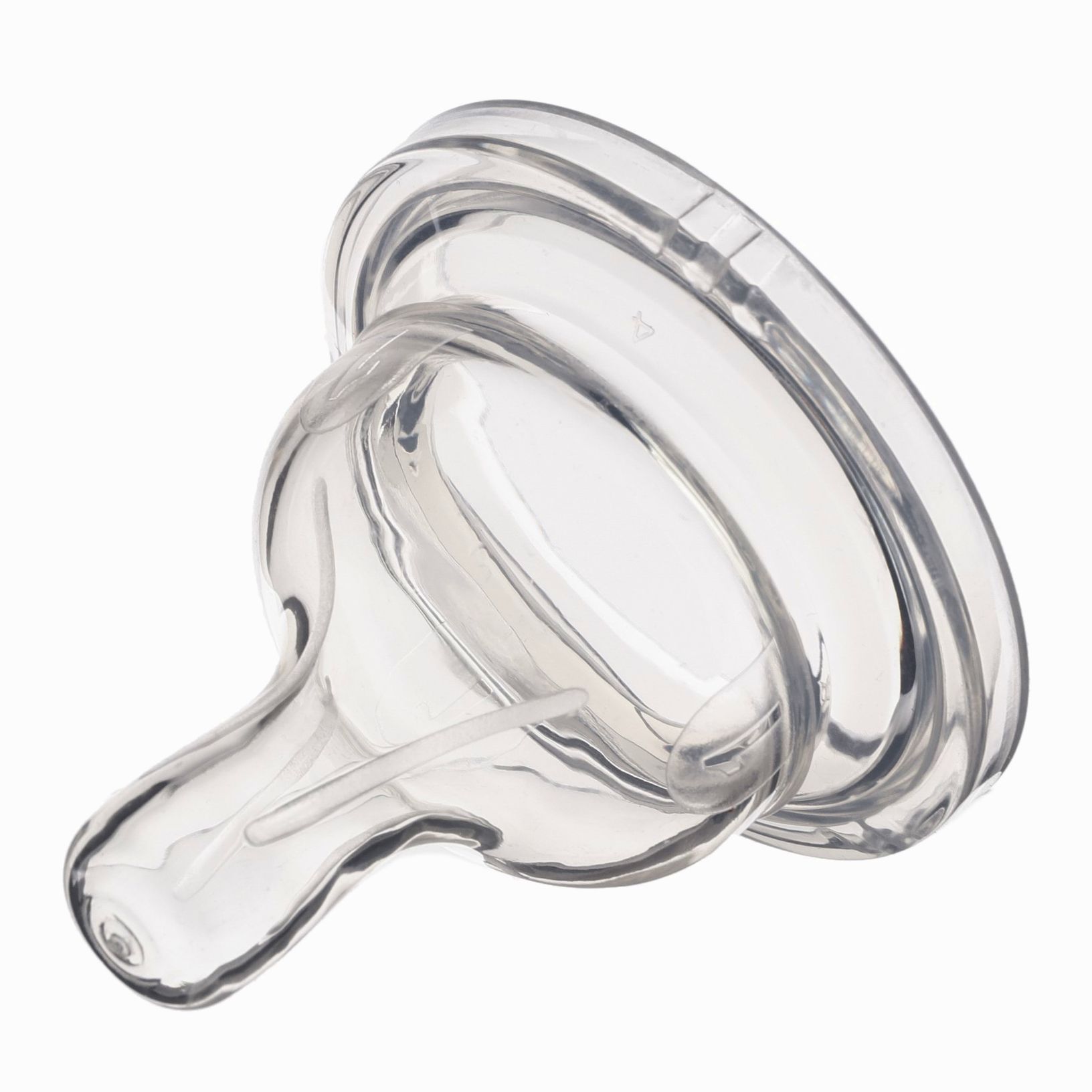 Картинка Соска силиконовая, ШГ, ?50мм, усиленное кольцо +3 мес., средний поток (№9824216) от магазина Мир детей Товары для Новорожденных