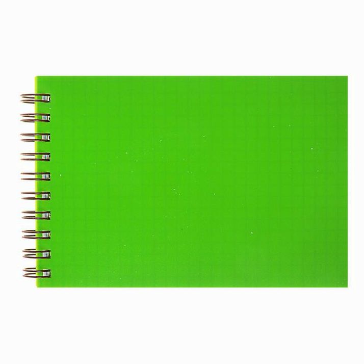 Блокнот А6, 80 листов в клетку на гребне 