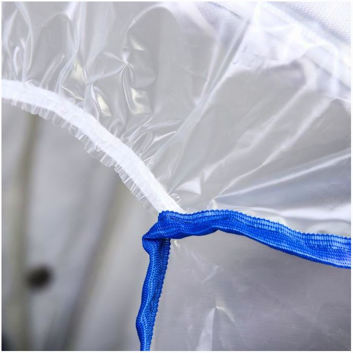 Картинка Универсальный дождевик для детской коляски, с окном (№4958703) от магазина Мир детей Товары для Новорожденных