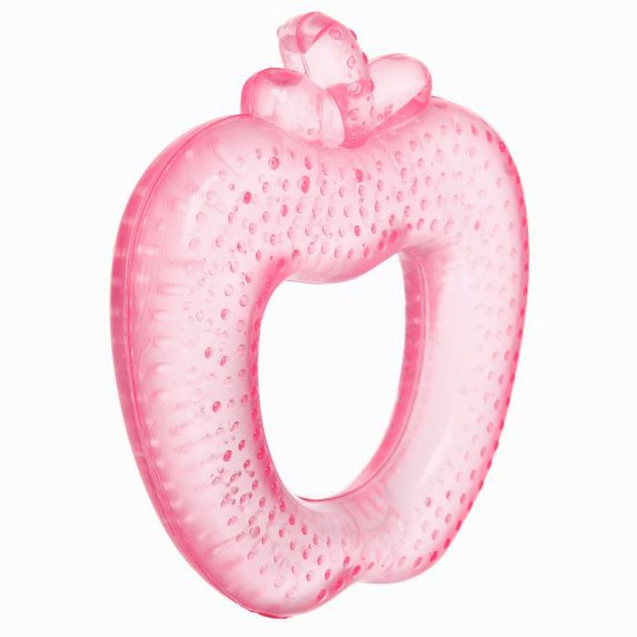 № 553301 Прорезыватель охлаждающий «Яблочко», цвет МИКС, Крошка Я