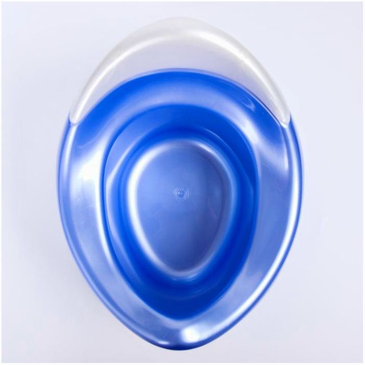 № 1992944 Горшок детский «Для крох», цвет голубой