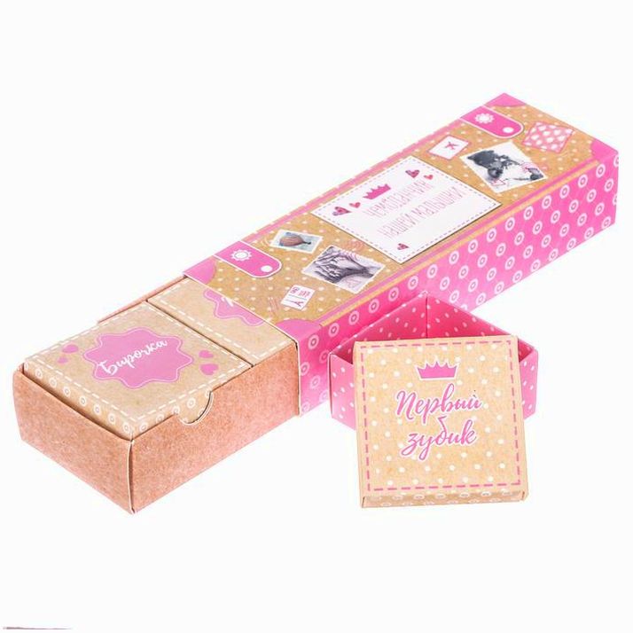 № 2871103 Набор памятных коробочек для девочки 