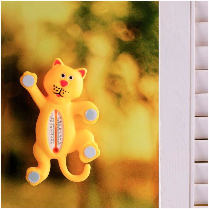 Термометр уличный 