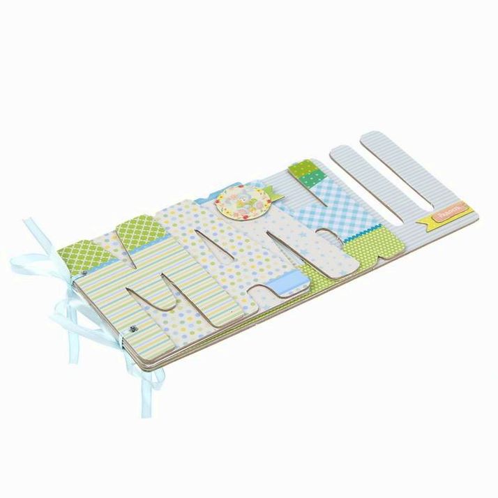 Альбом-заготовка для скрапбукинга «Любимый малыш», 27.2 ? 12 см артикул анонс 1227799