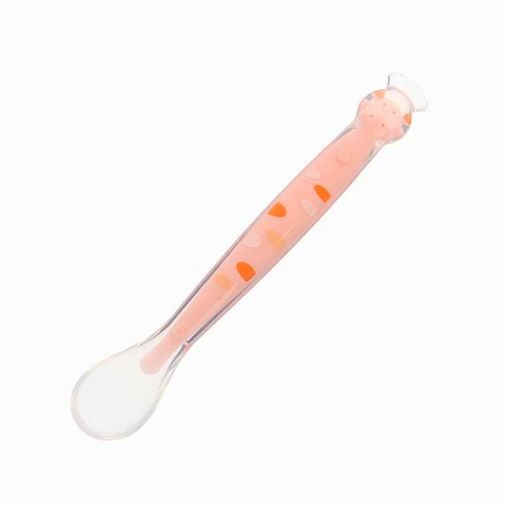 Картинка Ложка детская для кормления, силиконовая, на присоске, от 5 мес., цвета МИКС (№3489233) от магазина Мир детей Товары для Новорожденных