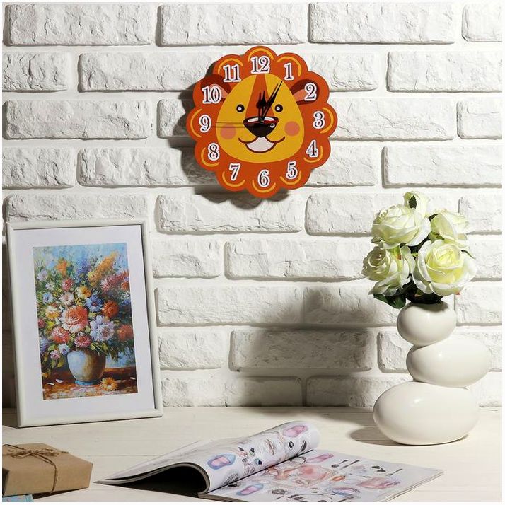 № 3734013 Часы настенные, серия: Детские, 