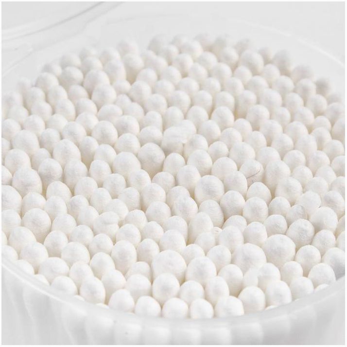 Картинка Ватные палочки, в тубе, 300 шт., цвет белый (№4729758) от магазина Мир детей Товары для Новорожденных