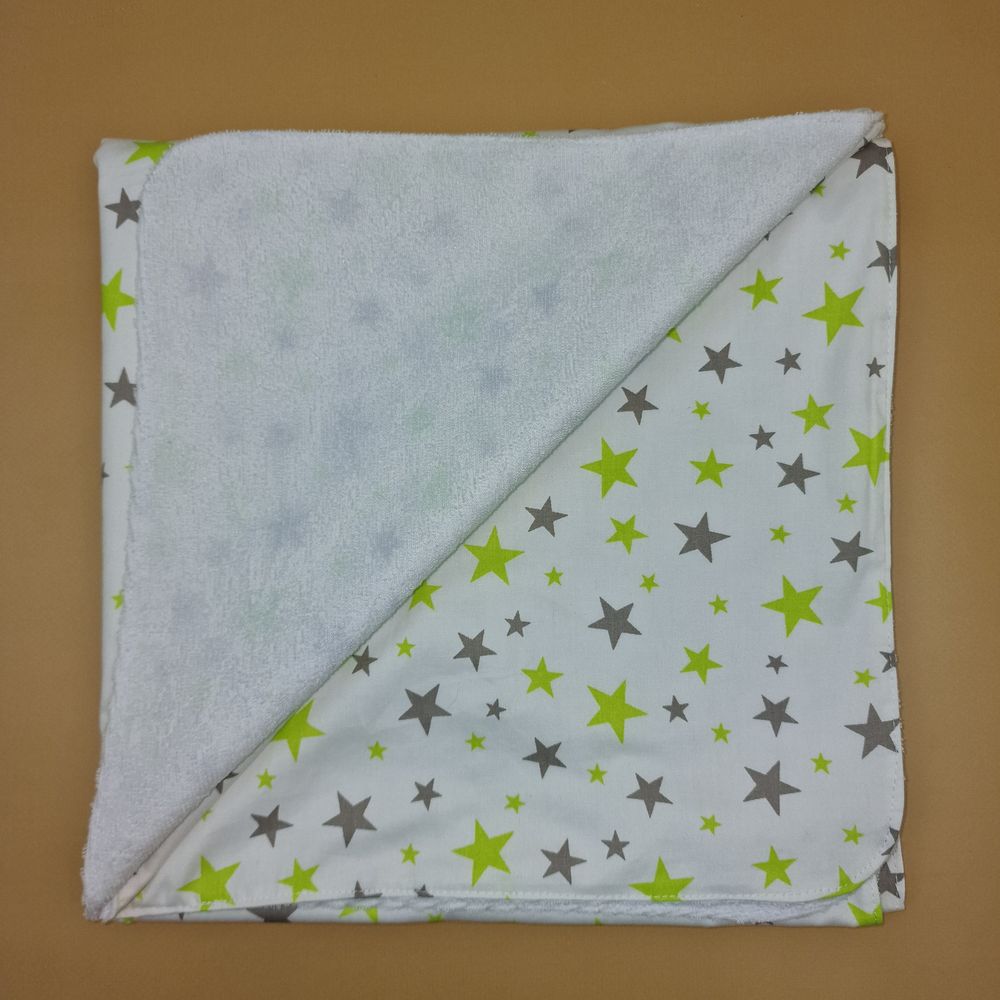 Пеленка непромокаемая (махровое непромокаемое полотно + бязь) артикул анонс 4603бМД_02