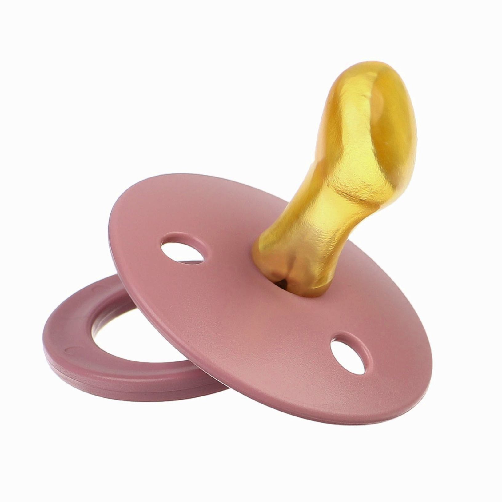 Картинка Набор ортодонтических пустышек, 2 шт., +6мес., латекс, для девочки (№9903225) от магазина Мир детей Товары для Новорожденных