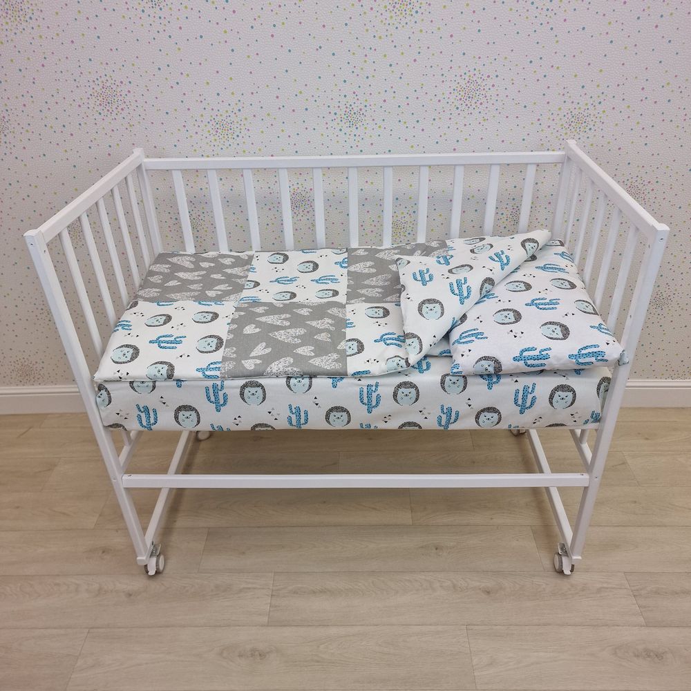 КПБ 5 пр. (пододеяльник + одеяло + подушка + простыня + наволочка (отделка, бязь+синтепон) артикул анонс 1119-2-1_19