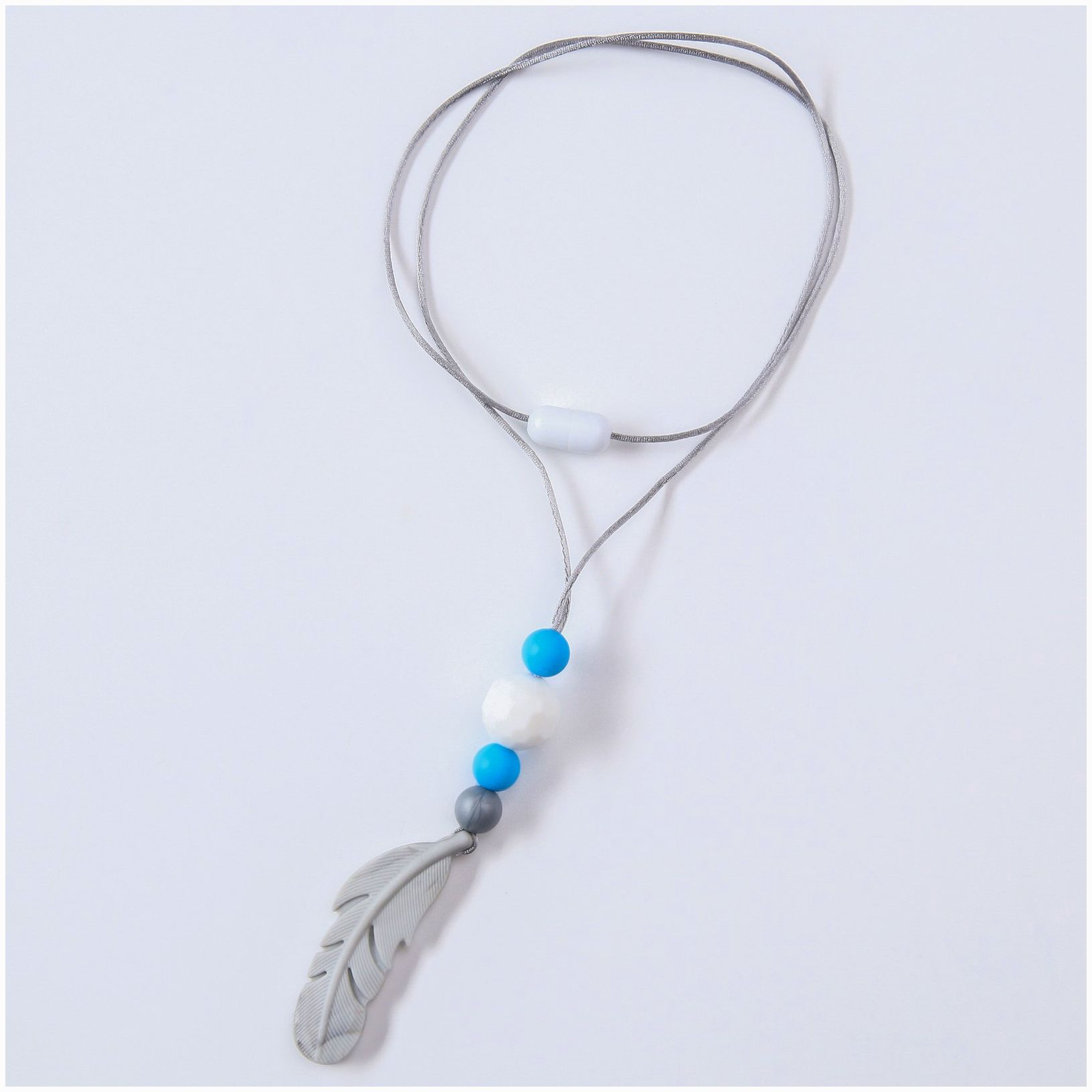 Слингобусы с прорезывателем «Пёрышко» артикул анонс 7614574