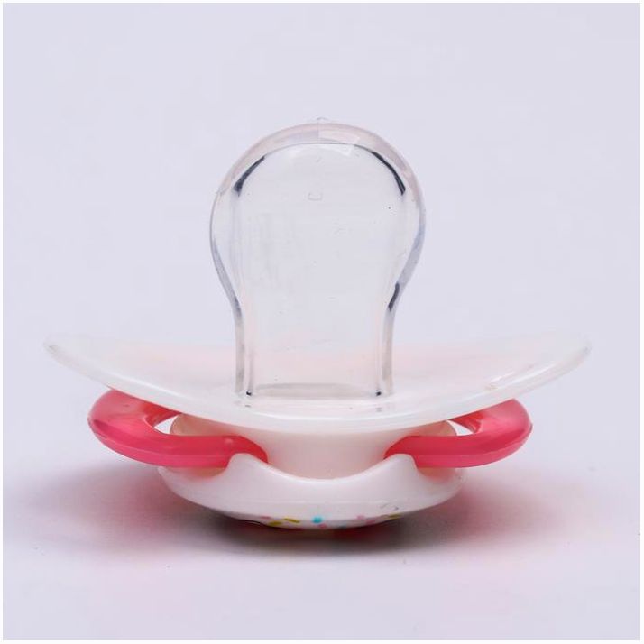 № 4770915 Соска-пустышка ортодонтическая, силикон, от 3 мес., «Кошечка», цвет МИКС розовый/жёлтый