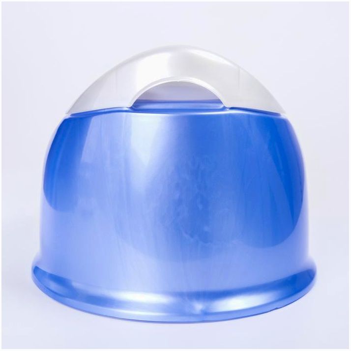 Картинка Горшок детский «Для крох», цвет голубой (№1992944) от магазина Мир детей Товары для Новорожденных