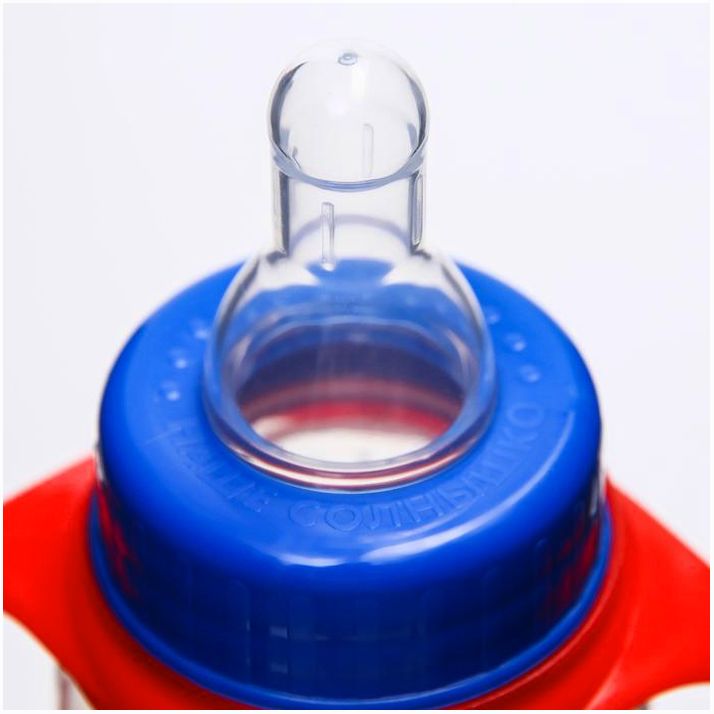 Картинка Бутылочка «Наш Новогодний джентльмен», 250 мл цилиндр, подарочная упаковка, с ручками (№6849715) от магазина Мир детей Товары для Новорожденных