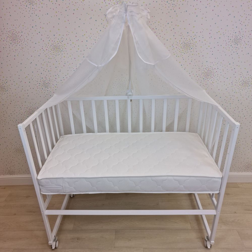 Картинка Балдахин с окантовкой (сеточка) (№943) цвета в ассортименте от магазина Мир детей Товары для Новорожденных