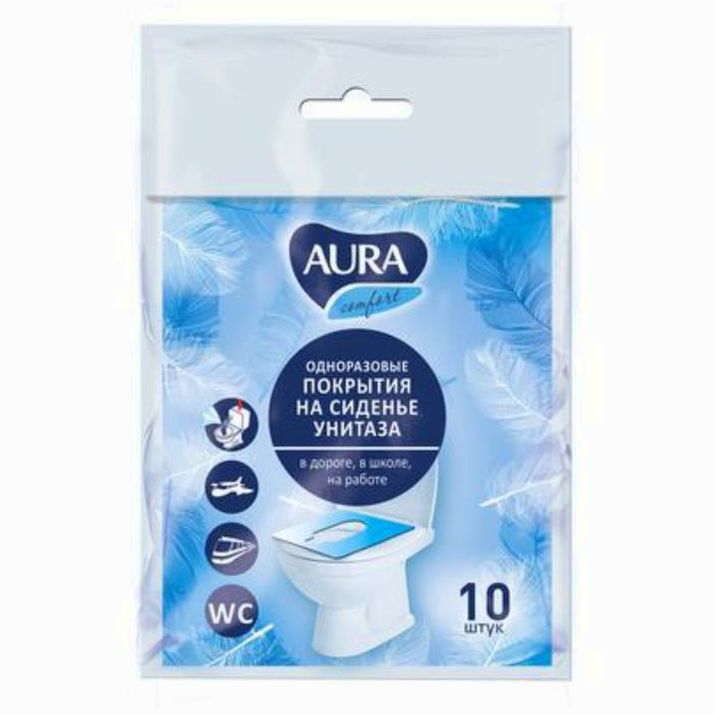 № 784681 Одноразовое покрытие на сиденье унитаза 