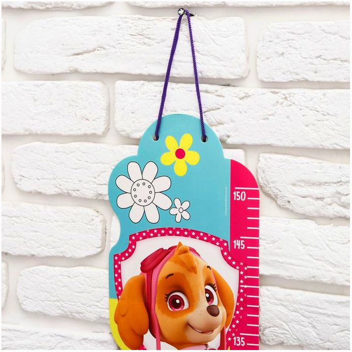 Картинка Щенячий патруль. Ростомер с магнитным элементом Paw Patrol "Девчонки рулят" (№3732383) от магазина Мир детей Товары для Новорожденных