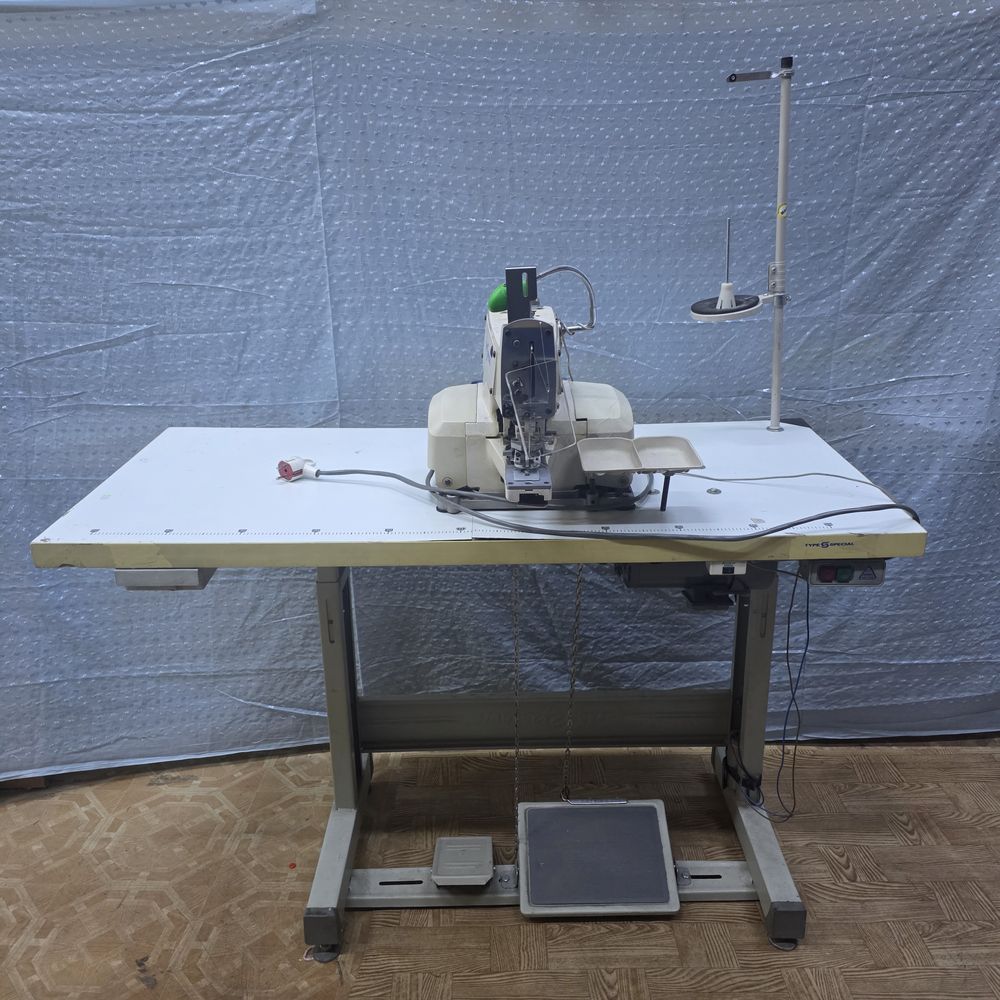 Пуговочная швейная машина артикул анонс Пуговоч