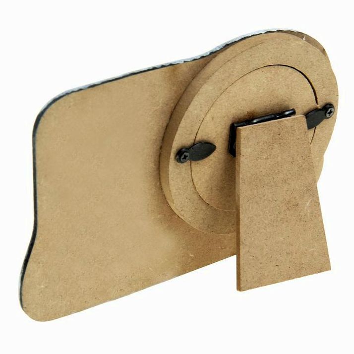 Картинка Фоторамка "Я родился" для фото 6х6 см. (№1026228) от магазина Мир детей Товары для Новорожденных