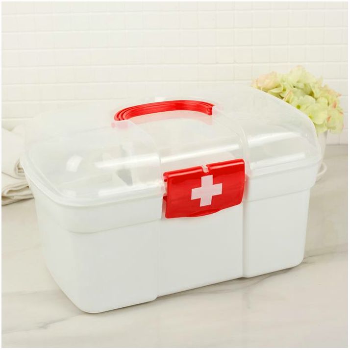 Аптечка, 28?17?16 см, цвет МИКС артикул анонс 3090405