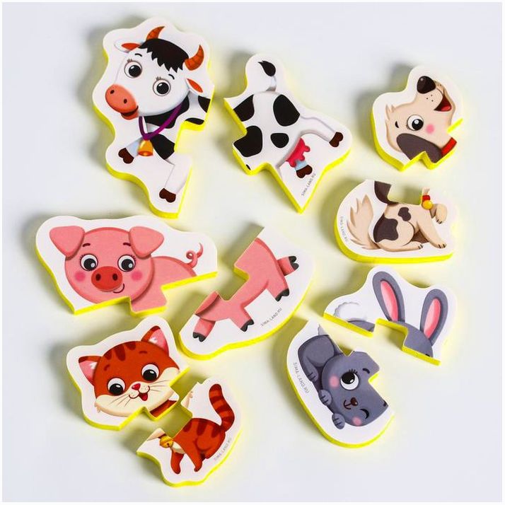 № 5302617 МАКСИ - пазлы для ванны 