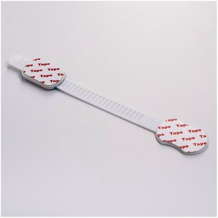 № 1385775 Блокиратор универсальный, цвет белый/голубой