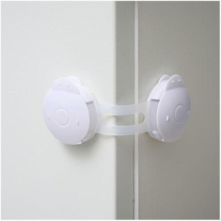 № 1259480 Блокиратор дверей универсальный, 2 шт.