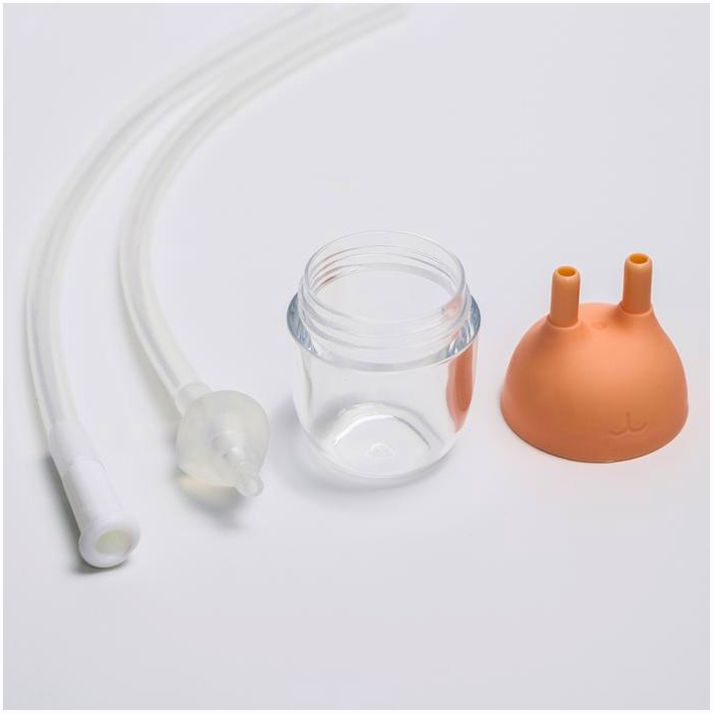 № 5276539 Аспиратор назальный с отводной трубкой, цвет розовый