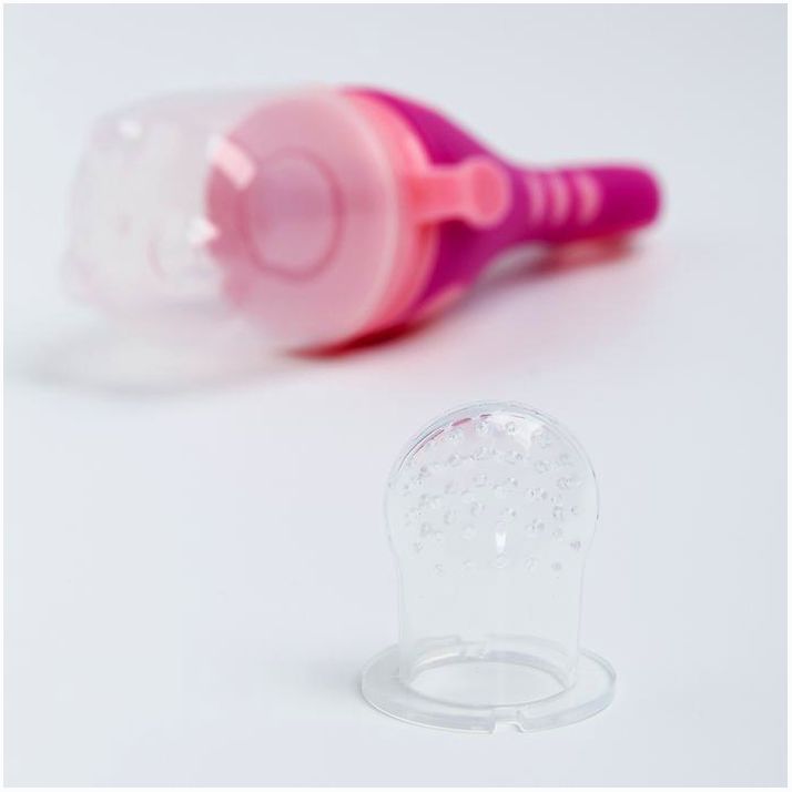 Картинка Ниблер для прикорма, с силиконовой сеточкой «Сердечко», цвет МИКС (№2272516) от магазина Мир детей Товары для Новорожденных