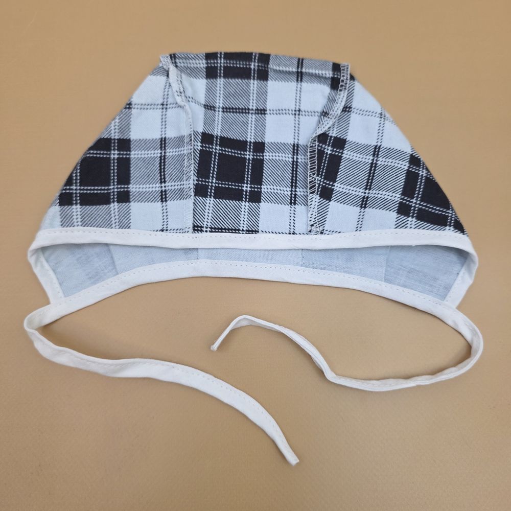 Чепчик (хлопок) в большом ассортименте фланель артикул анонс Чеп5_05