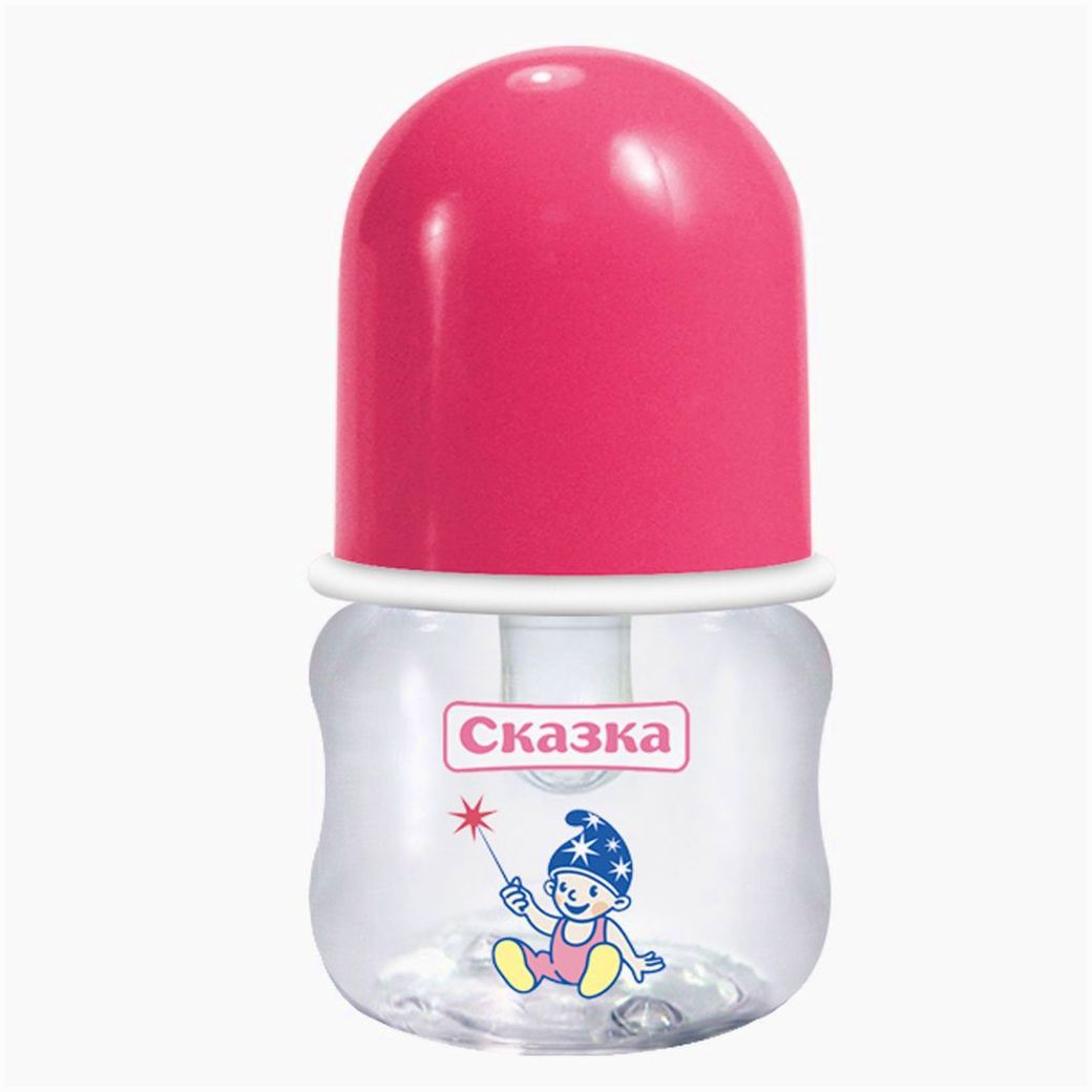 Бутылочка с талией (пластик, силиконовая соска) артикул анонс 1108С
