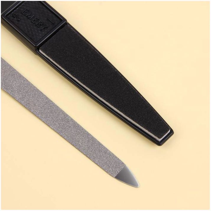 № 272325 Набор маникюрный, 2 предмета, на блистере, разноцветный