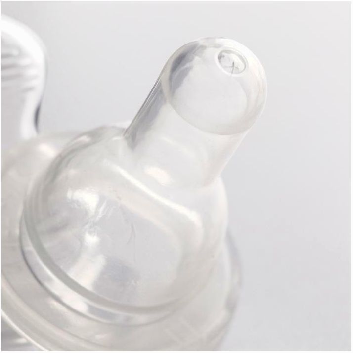 Картинка Соска для бутылочки, +0мес., медленный поток, классическое горло 35мм, (фасовка по 30шт) (№2593725) от магазина Мир детей Товары для Новорожденных