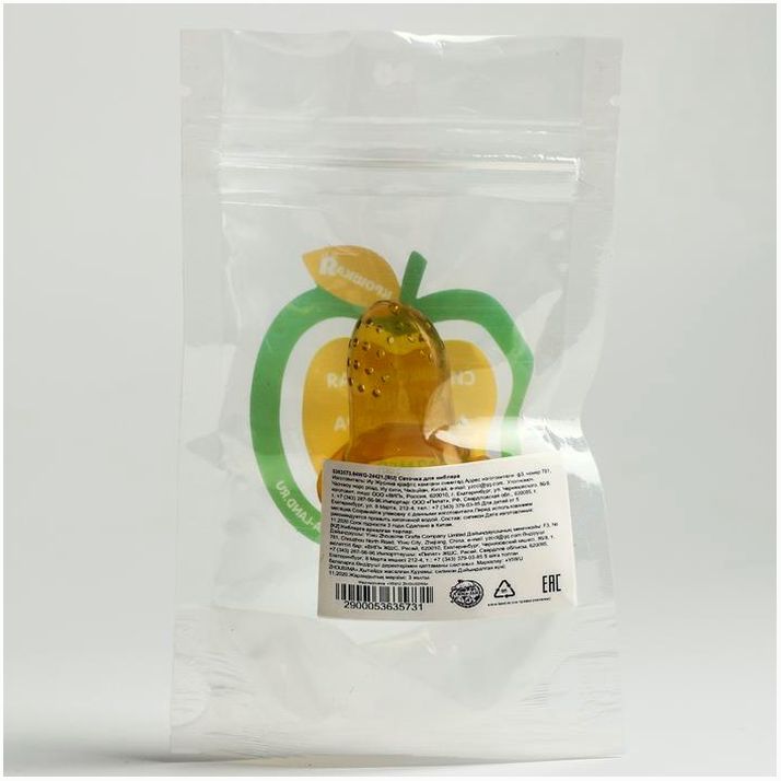 Картинка Сменная сеточка для ниблера, силикон, размер S (№5363573) от магазина Мир детей Товары для Новорожденных