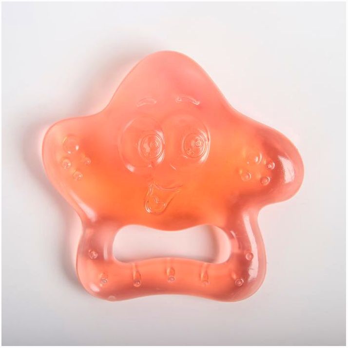 Картинка Прорезыватель охлаждающий «Морская звёздочка», цвет МИКС (№2634030) от магазина Мир детей Товары для Новорожденных