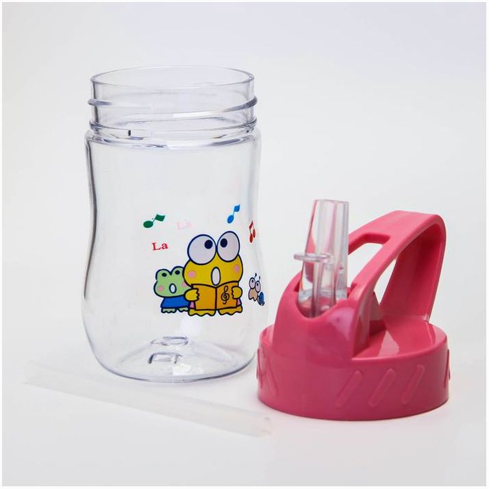 Картинка Поильник с силиконовой трубочкой, 180 мл., цвет МИКС (№4477747) от магазина Мир детей Товары для Новорожденных