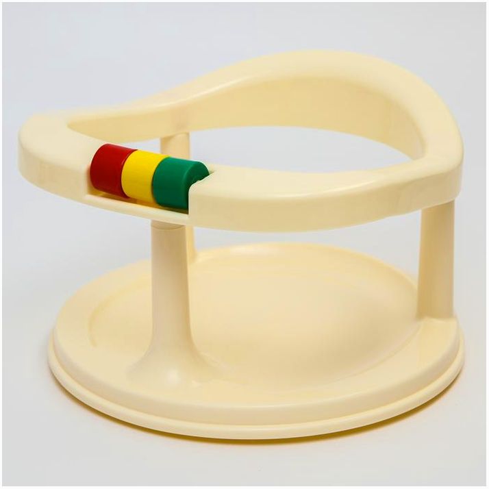 Сиденье детское для купания на присосках Giraffix, цвет МИКС артикул анонс 7048604