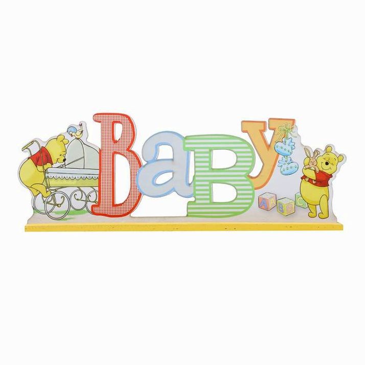 № 1253674 Буквы интерьерные на деревянной подставке 