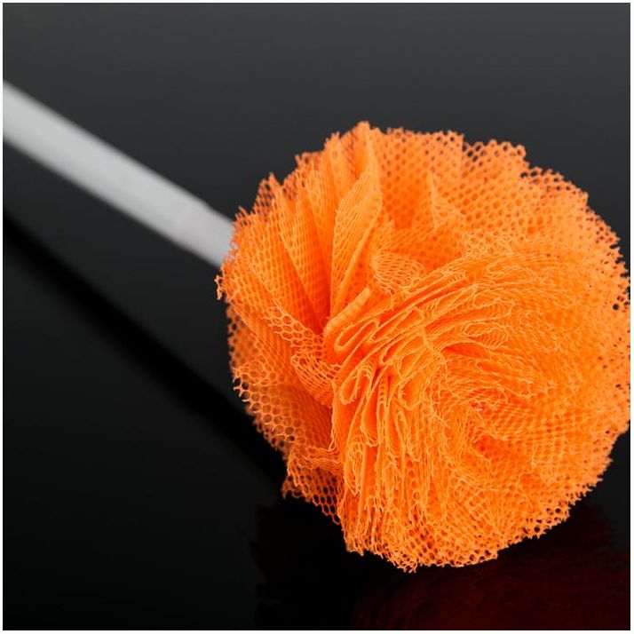 № 4429076 Ёршик для посуды Доляна «Шар», 35?5 см, цвет МИКС